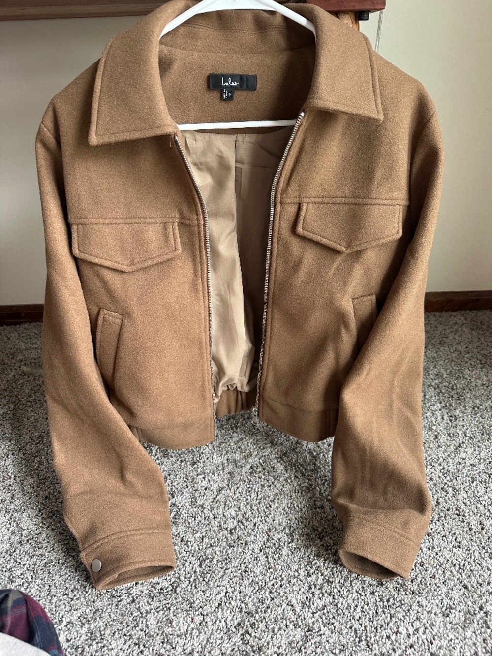 Lulus brand new coat